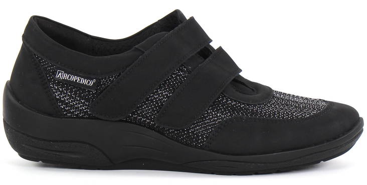 Arcopedico Promenadskor Olimpia D15 svart - Promenadskor för damer - 123272 - 1