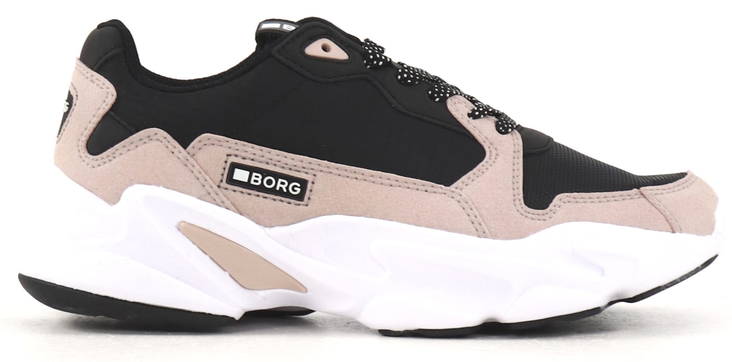 Björn Borg dam Sneakers X400 svart/rosa - Sneakers för damer - 130532 - 1