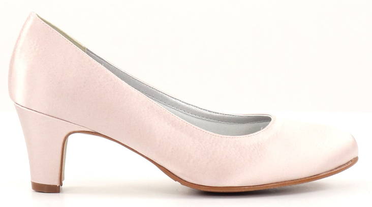 Chantana Pumps 61-745 nude pink satin - Klackskor och pumps - 133772 - 1