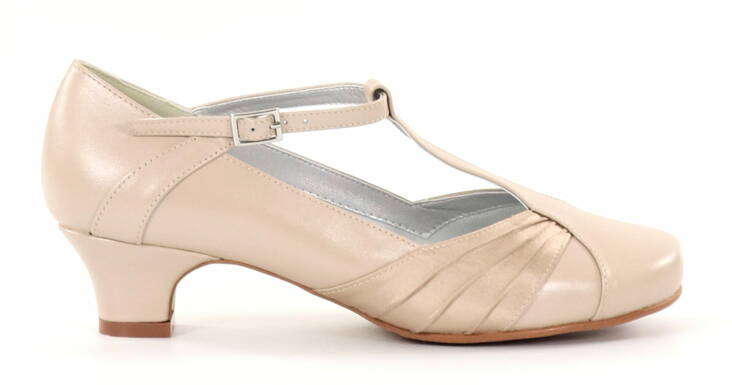 Chantana dansskor för damer 23561-041 nude beige - Klackskor och pumps - 136242 - 1