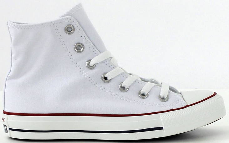 Converse All Star canvas Hi vit - Sneakers för damer - 111012 - 1
