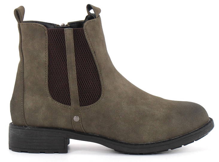 Duffy Stövletter 86-22006 khaki - Stövletter och kängor för damer - 124422 - 1