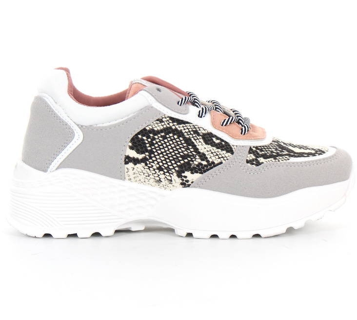 Duffy Sneakers 76-00074 grå/pink - Sneakers för damer - 125832 - 1