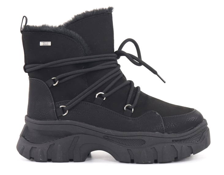 Duffy vattentäta ankelboots för dam, 75-19024 svart - Stövletter och kängor för damer - 131892 - 1