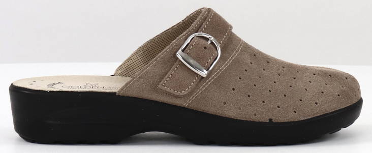 Golden Fit Slip-ins 616 caffe mocka - Arbetsskor för damer - 127912 - 1