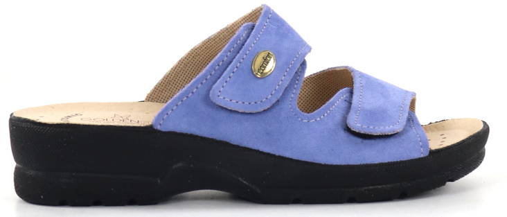 Golden Fit Slip-ins 714 Lila mocka - Arbetsskor för damer - 134022 - 1