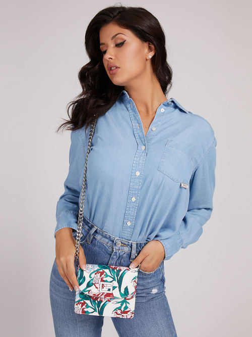 Guess Väska Blane mini flower - Handväskor - 128872 - 1