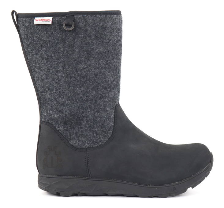 Icebug vattentäta ankelboots för dam, Grove wool svart/grå - Stövletter och kängor för damer - 131582 - 1
