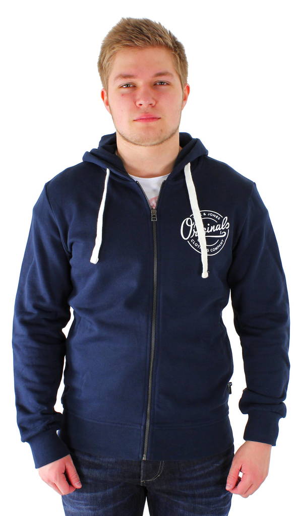 Jack&Jones Huvjacka Len - Huvtröjor för herrar - 115602 - 1