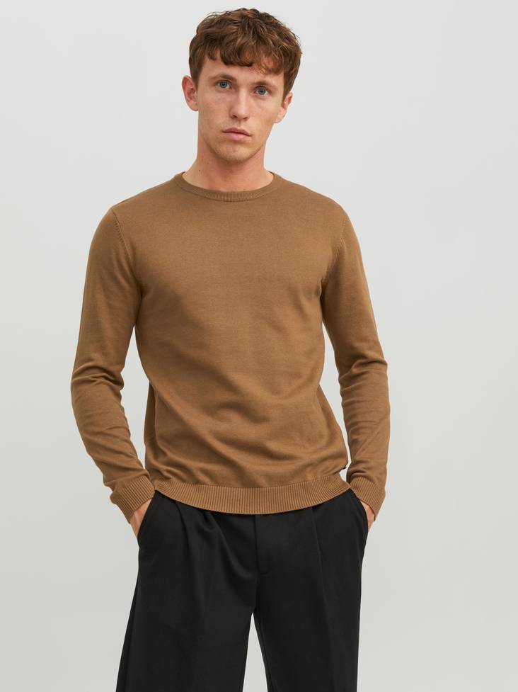 Jack&Jones Tröja Basic utter - Stickat för herrar - 134372 - 1