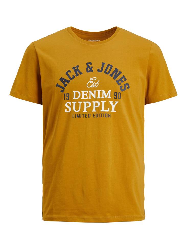 Jack&Jones T-shirt Logo - T-shirts för herrar - 131342 - 1