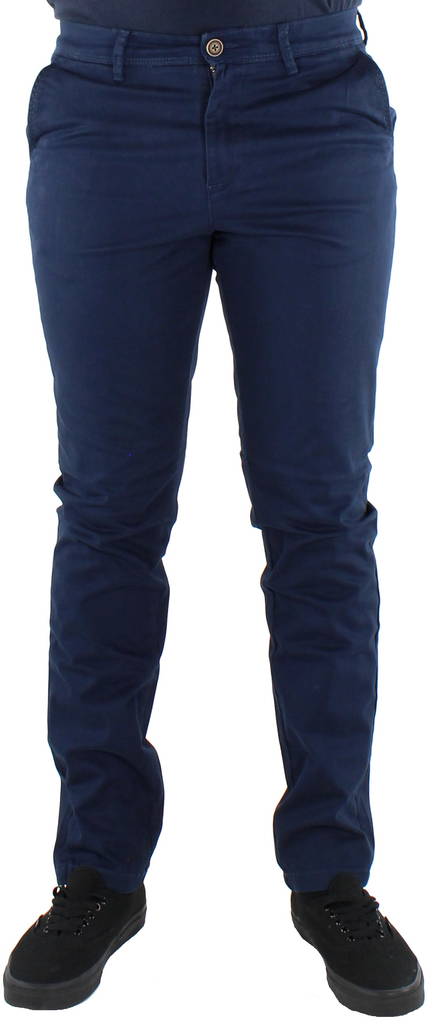 Jack & Jones herr Slim fit chino byxor Marco bowie navy - Byxor för herrar - 122902 - 1