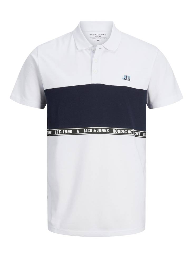 Jack&Jones T-shirt Logan blockpolo - T-shirts för herrar - 133192 - 1