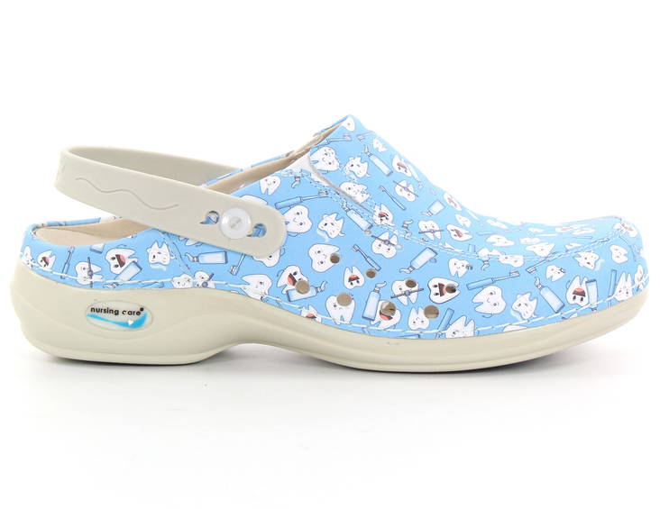 Maskintvättbara arbetsskor läder teeth - Arbetsskor för damer - 126972 - 1