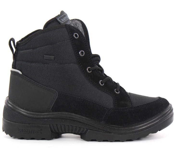 Kuoma Trekking svarta tvättbara ankelboots med dragkedja - Stövletter och kängor för damer - 131922 - 1