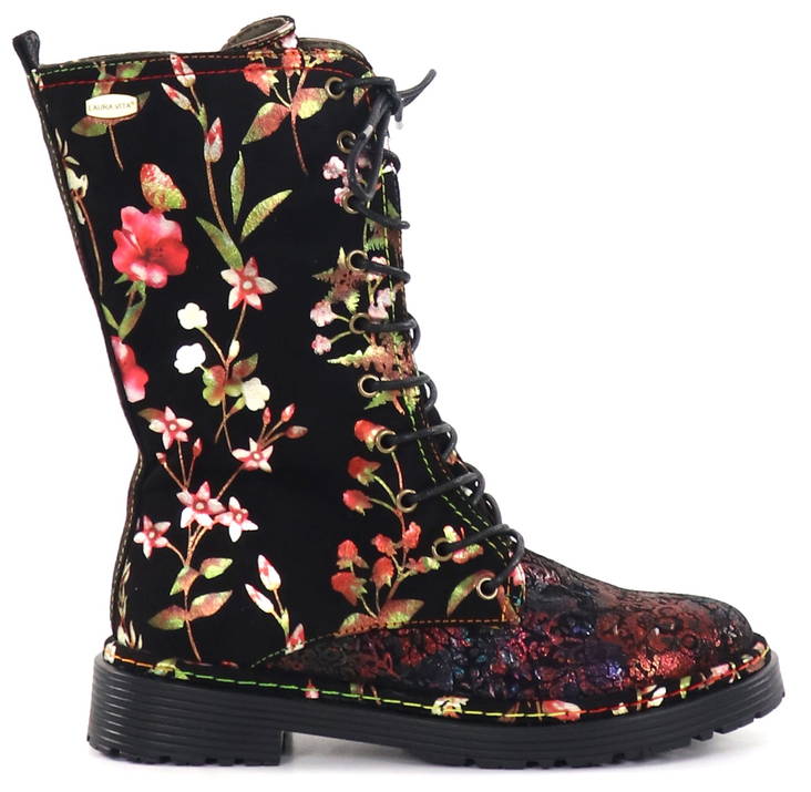 Laura Vita Ankelboots Incaso 18 cerise - Stövletter och kängor för damer - 134152 - 1