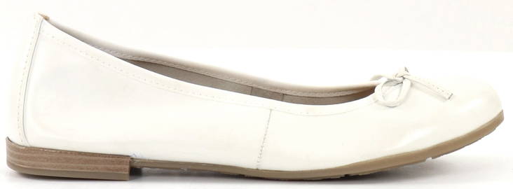 Marco Tozzi Ballerinas 22100-20 vit - Ballerinaskor - 132682 - 1