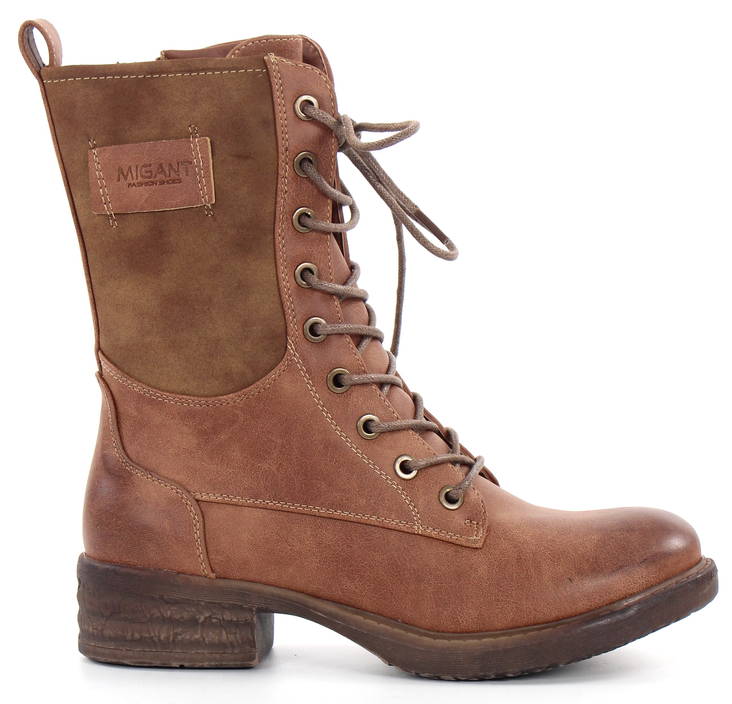 Migant dam kängor, tunn foder A920-226 brun - Stövletter och kängor för damer - 129372 - 1