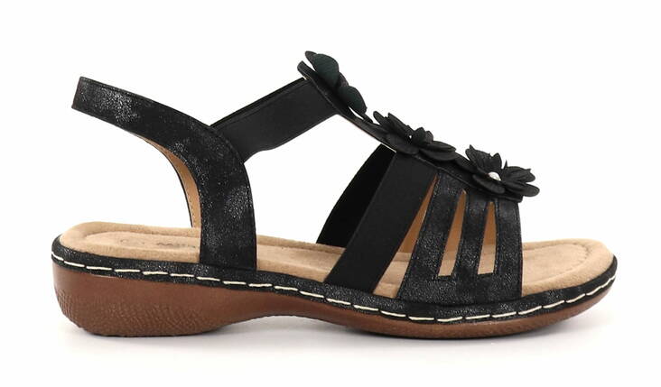 Migant damsandaler A922-114 svart - Migant sandaler - 136142 - 1