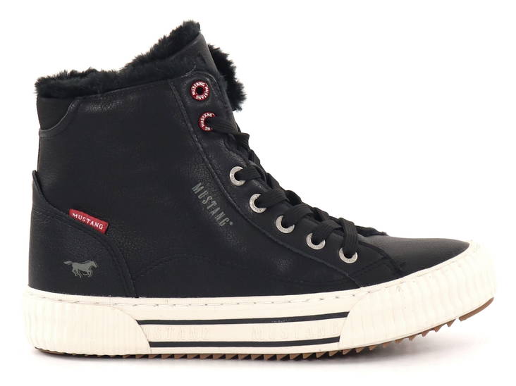 Mustang Sneakers 1442-601-9 schwarz - Sneakers för damer - 134242 - 1