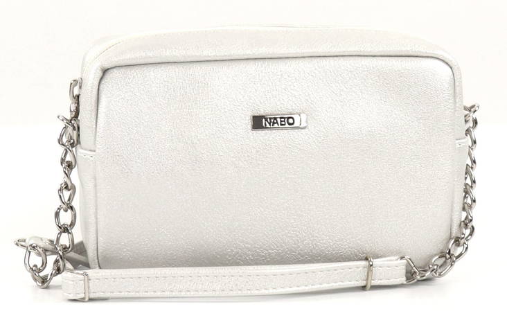Nabo Axelväska L2339 silver - Handväskor - 133502 - 1