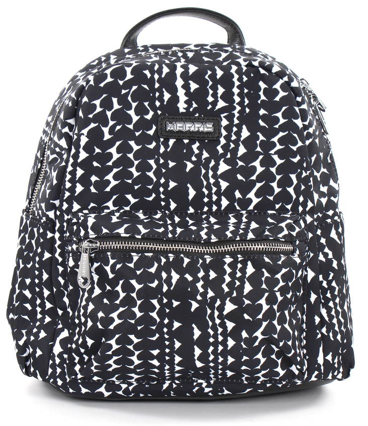 Nabo Ryggsäck NK2184 Marris svart/vit - Ryggsäckar - 133332 - 1