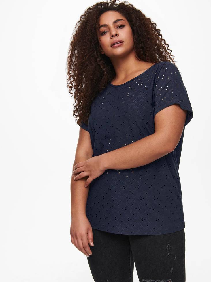 Only Carmakoma T-Shirt Zabby - T-shirts för damer - 133382 - 1