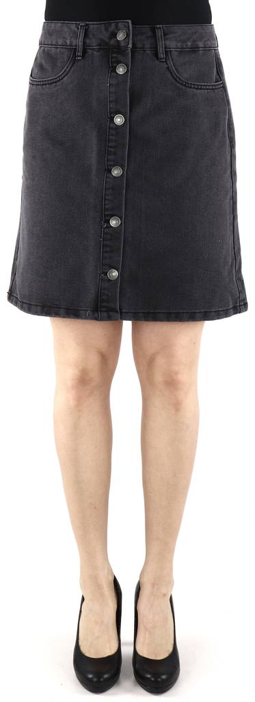 Only Jeanskjol Farrah reg svart - Kjolar - 128532 - 1