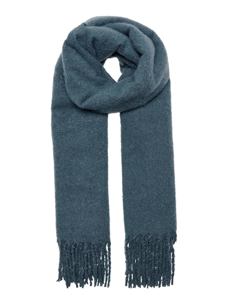 Only Lima Long damscarf Windward blue - Halsdukar för damer - 134752 - 1