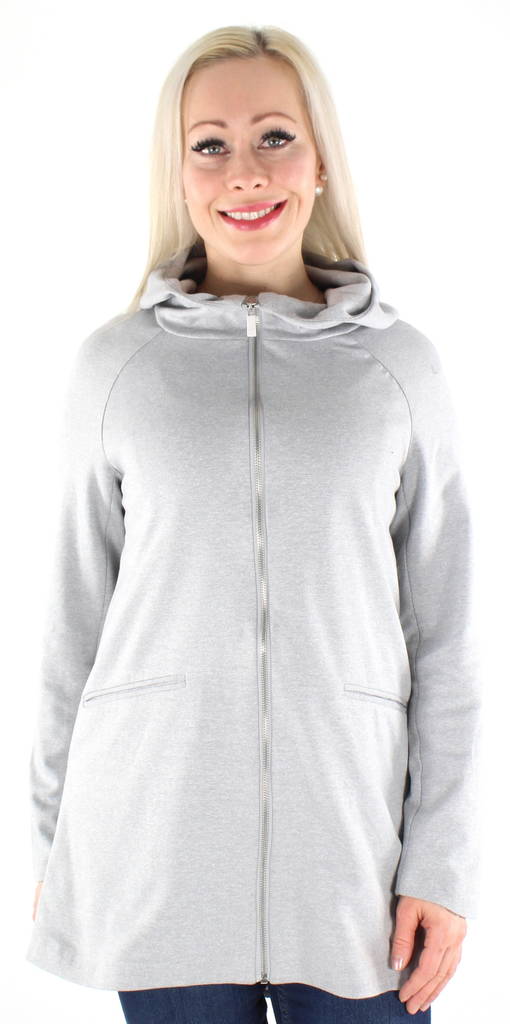 Only Jacka Nalaruby hood ljusgrå - Lätta jackor för damer - 125522 - 1