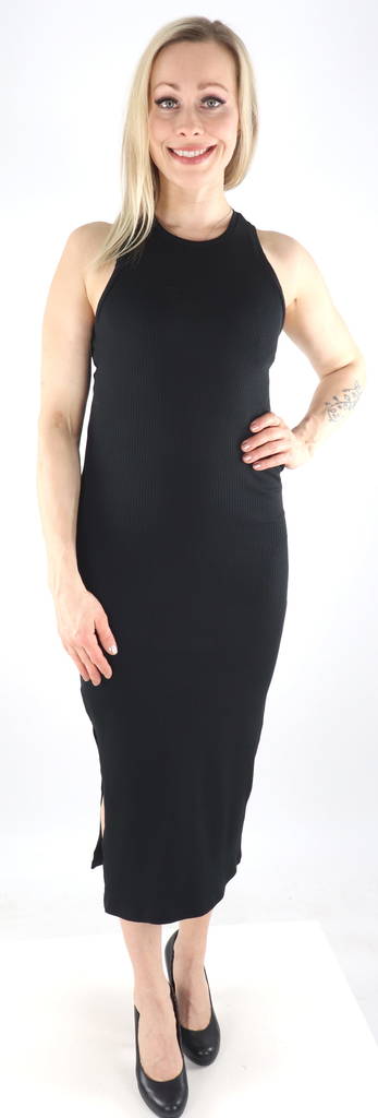 Only Klänning Belfast midi black - Klänningar och tunikor - 133202 - 1