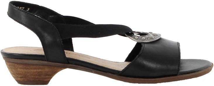Remonte Sandaler R0856-01 svart - Rieker sandals - 113822 - 1