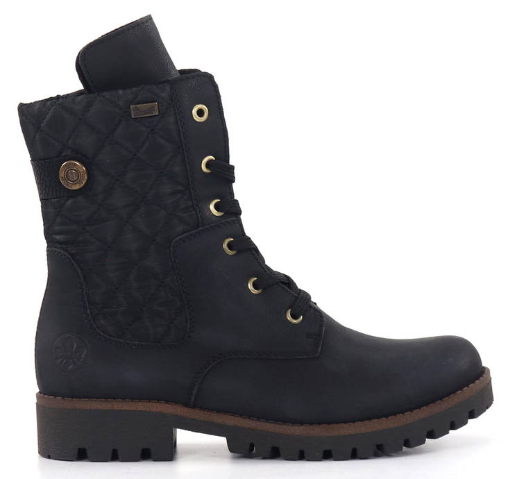 Rieker Stövletter 78523-01 svart - Rieker ankelboots - 134322 - 1