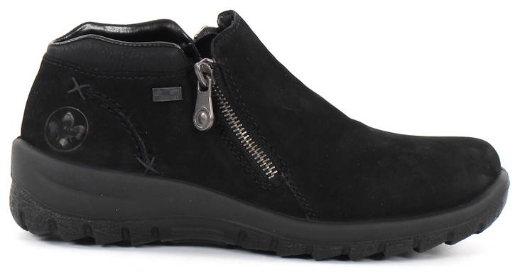 Rieker Stövletter L7160-00 svart - Rieker ankelboots - 127112 - 1