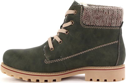Boots RIEKER Z8753 24 Brown Combination Boots RIEKER Z8753 24 Brown Combination