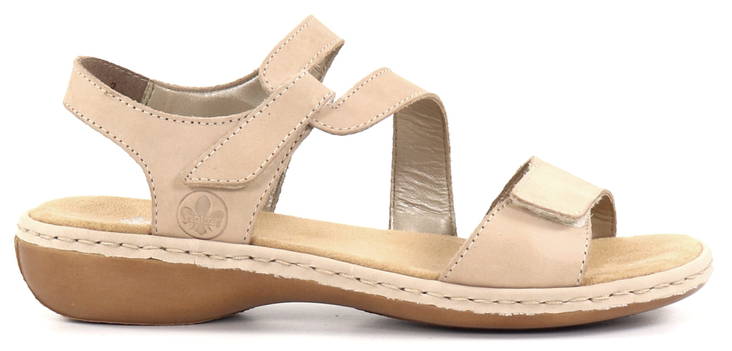Rieker Sandaler 659C7-60 beige - Rieker sandals - 133162 - 1