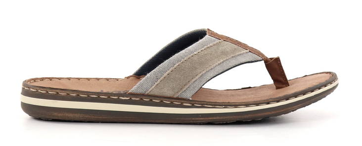 Rieker flip flops herr 21095-42 grå - Sandaler för herrar - 135802 - 1
