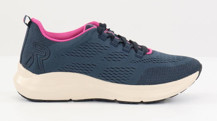 Rieker Sneakers 42105-14, blå - Rieker sneakers - 131742 - 1