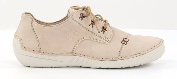 Rieker Promenadskor 52520-62, beige - Rieker promenadskor - 132952 - 1