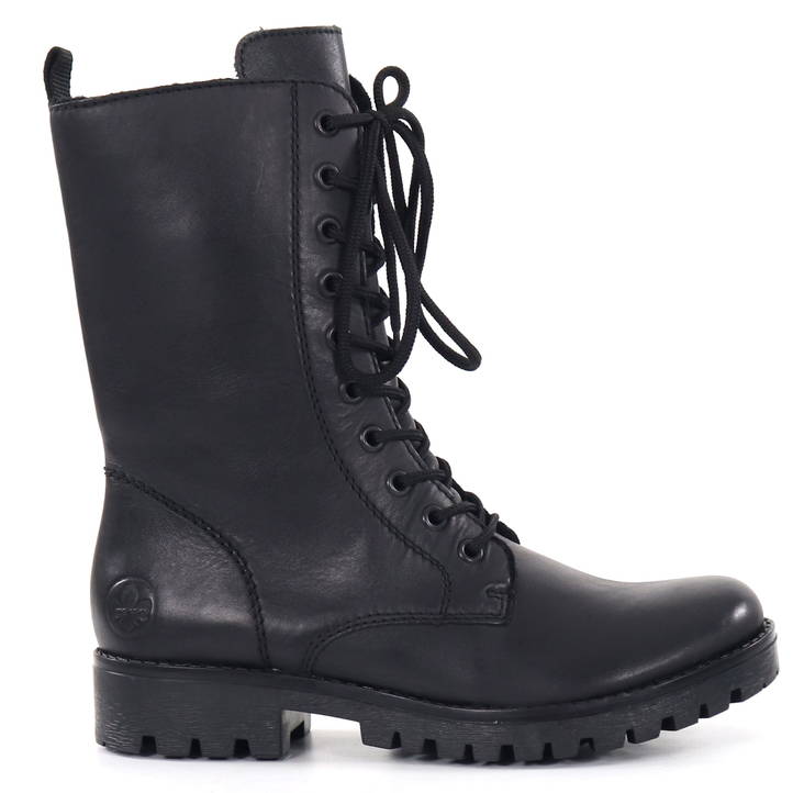 Rieker Stövletter 78544-00 svart - Rieker ankelboots - 134092 - 1