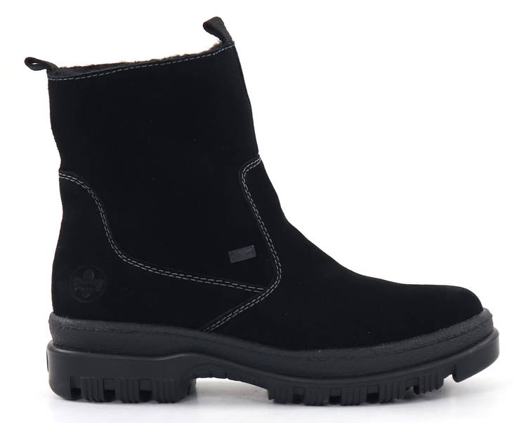 Rieker Dubbskor X8250-00 svart - Rieker ankelboots - 134522 - 1