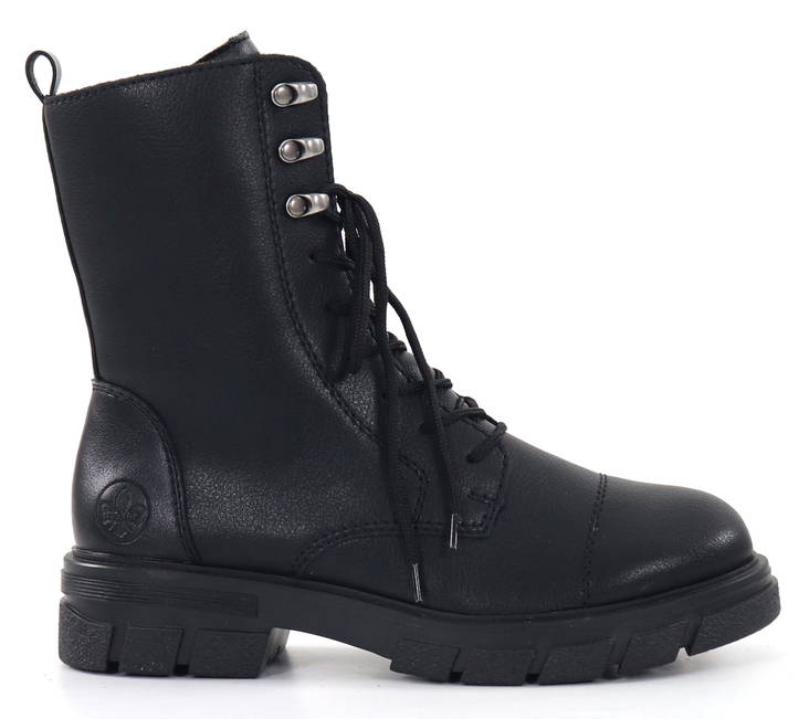 Rieker Stövletter Z9119-00 svart - Rieker ankelboots - 134342 - 1