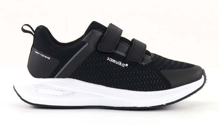 Samuika unisex sneakers SW22-03501 svarta (dekal) - Sneakers för herrar - 135182 - 1