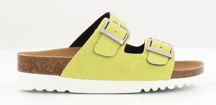 Scholl dam Slip-ins Greeny malaren 2 lime - Slip-ins för damer - 130872 - 1