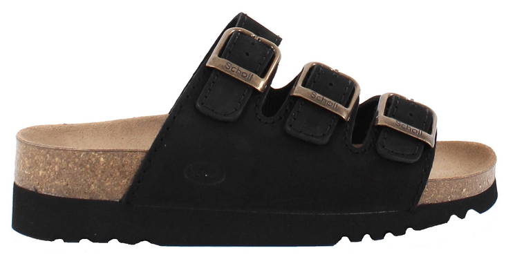 Scholl Slip-ins Rio svart - Arbetsskor för damer - 120392 - 1