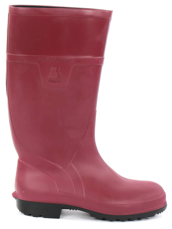 Sievi dam gummistövlar klippbart skaft light boot berry - Gummistövlar för damer - 124322 - 1