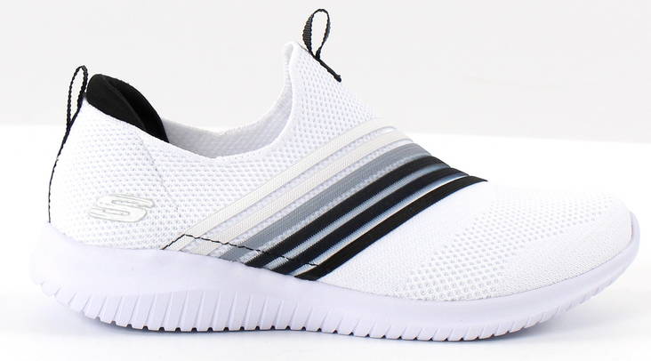 Skechers Sneakers Skech knit vit Stilettoshop webbutik