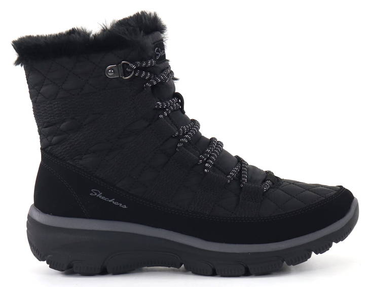 Skechers Ankelboots 167204/BLK Lättsam - Stövletter och kängor för damer - 134492 - 1