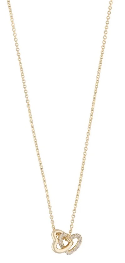 Snö of Sweden Halsband Brooklyn guld/klar - Halsband - 135302 - 1