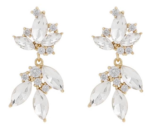 Snö of Sweden Örhängen Copenhagen g/clear - Örhängen - 134942 - 1